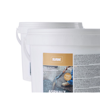 RAW ASFALTLAGARE 7KG